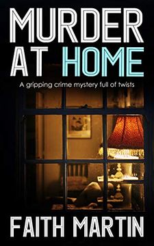 portada Murder at Home (in English)