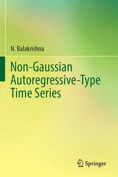 portada Non-Gaussian Autoregressive-Type Time Series (en Inglés)