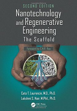 portada Nanotechnology and Regenerative Engineering: The Scaffold, Second Edition (en Inglés)