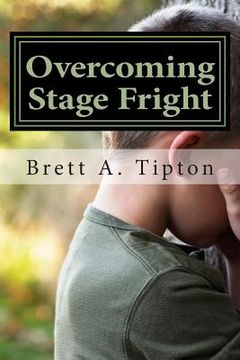 portada Overcoming Stage Fright (en Inglés)