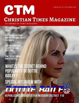 portada Christian Times Magazine Issue 23 October 2018: An American News Magazine (en Inglés)