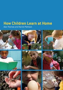 portada how children learn at home (en Inglés)