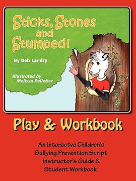 portada sticks stones and stumped play and workbook (en Inglés)