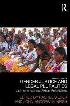 portada gender, justice and legal pluralities