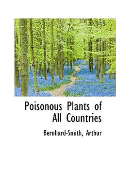 portada poisonous plants of all countries (en Inglés)