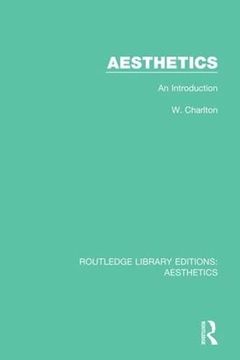 portada Aesthetics: An Introduction