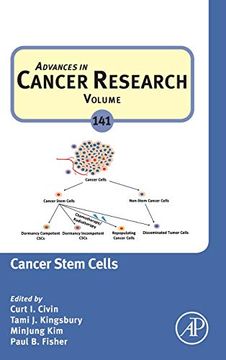 portada Cancer Stem Cells, Volume 141 (Advances in Cancer Research) (en Inglés)