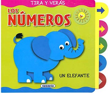 portada Los Números (Tira y Verás) (in Spanish)