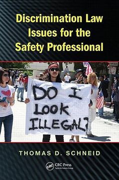 portada discrimination law issues for the safety professional (en Inglés)
