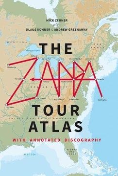 portada The Zappa Tour Atlas (en Inglés)