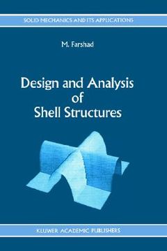 portada design and analysis of shell structures (en Inglés)