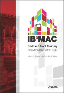 portada Brick and Block Masonry: Proceedings of the 16th International Brick and Block Masonry Conference, Padova, Italy, 26-30 June 2016 (en Inglés)