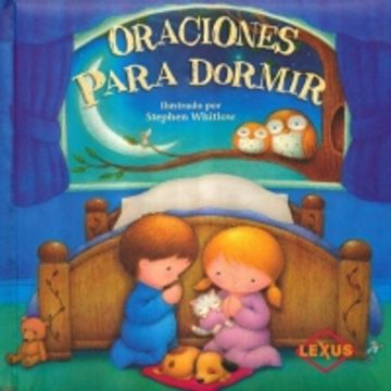 portada ORACIONES PARA DORMIR / PD.