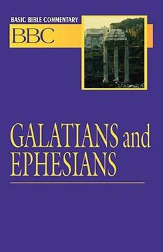 portada basic bible commentary volume 24 galatians and ephesians