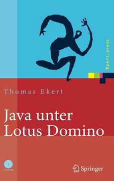 portada Java Unter Lotus Domino: Know-How Für Die Anwendungsentwicklung (en Alemán)