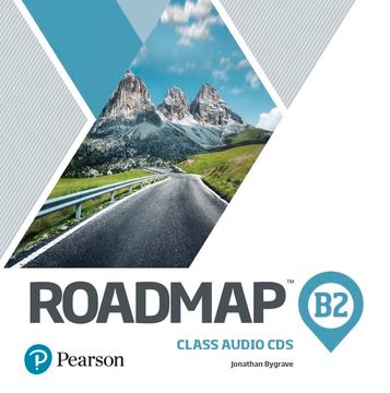 portada Roadmap b2 Class Audio cds (en Inglés)