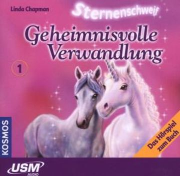 portada Sternenschweif 01. Geheimnisvolle Verwandlung (in German)