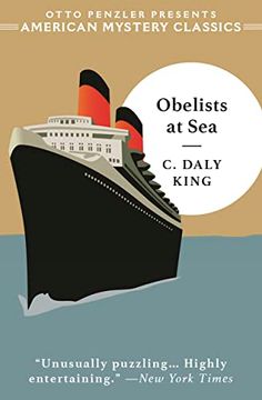 portada Obelists at sea (an American Mystery Classic) (en Inglés)