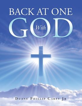 portada Back at One with God (in English)