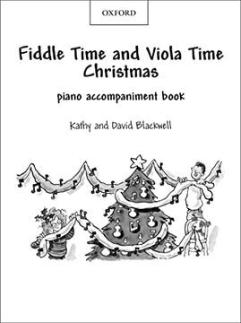 portada Fiddle Time and Viola Time Christmas Piano Accompaniment Book 