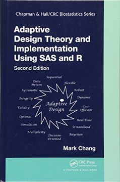 portada Adaptive Design Theory And Implementation Using Sas And R, Second Edition (chapman & Hall/crc Biostatistics)