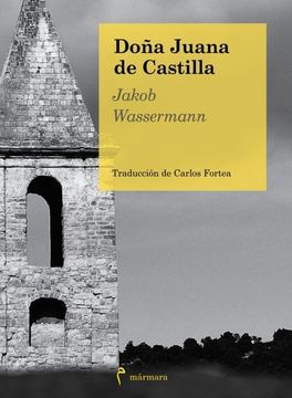 portada Doña Juana de Castilla