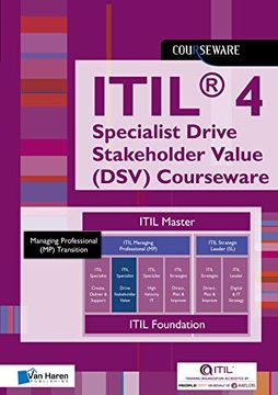 portada Itil(r) 4 Direct, Plan, Improve Glossary (Dpi) Courseware