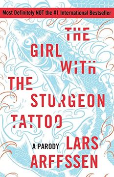 portada The Girl With the Sturgeon Tattoo (in English)
