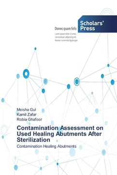 portada Contamination Assessment on Used Healing Abutments After Sterilization (in English)