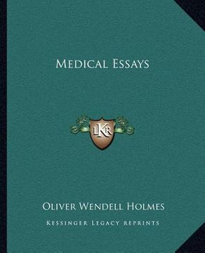 portada medical essays (in English)