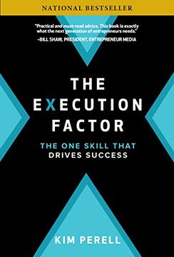 portada The Execution Factor: The one Skill That Drives Success (en Inglés)