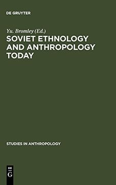 portada Soviet Ethnology and Anthropology Today (en Inglés)
