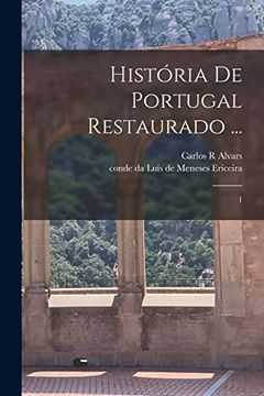 portada História de Portugal Restaurado. 1 (in Portuguese)
