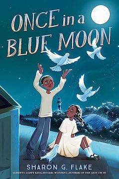 portada Once in a Blue Moon (en Inglés)