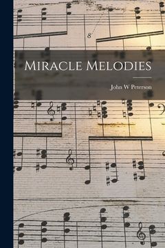 portada Miracle Melodies (en Inglés)