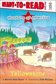 portada Yellowstone (Wonders of America: Ready to Read, Level 1) (in English)