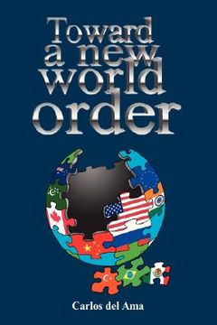 portada toward a new world order (en Inglés)