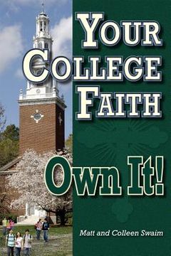 portada your college faith: own it! (in English)