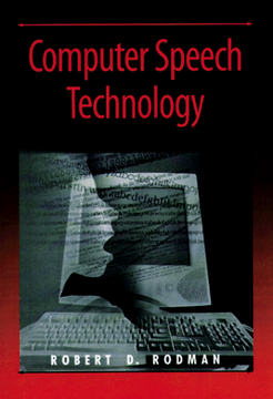 portada Computer Speech Technology (Artech House Signal Processing Library) (in English)