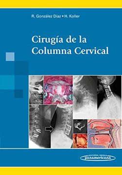 portada Cirugía de la Columna Cervical (in Spanish)