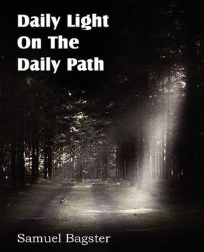 portada daily light on the daily path (en Inglés)