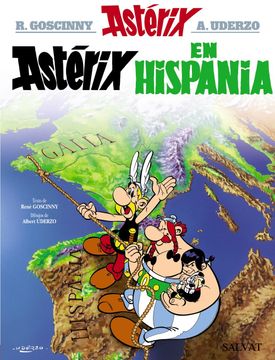 portada Asterix en Hispania