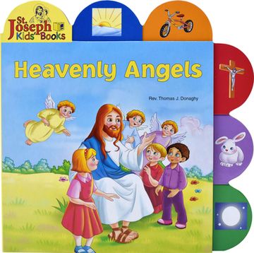 portada Heavenly Angels (St. Joseph Tab Book) (en Inglés)