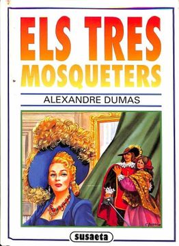 portada Els Tres Mosqueters (Catalan).