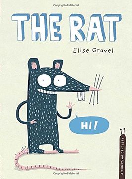 portada The Rat: The Disgusting Critters Series (en Inglés)