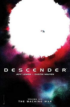 portada Descender Volume 6: The Machine war (Descender, 6) (in English)
