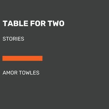 portada Table for Two: Fictions (en Inglés)