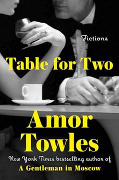 portada Table for Two: Fictions (en Inglés)