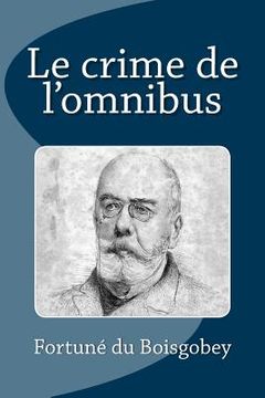 portada Le crime de l'omnibus (in French)