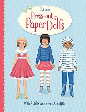 portada Press Out Paper Dolls (Press-outs) (in English)